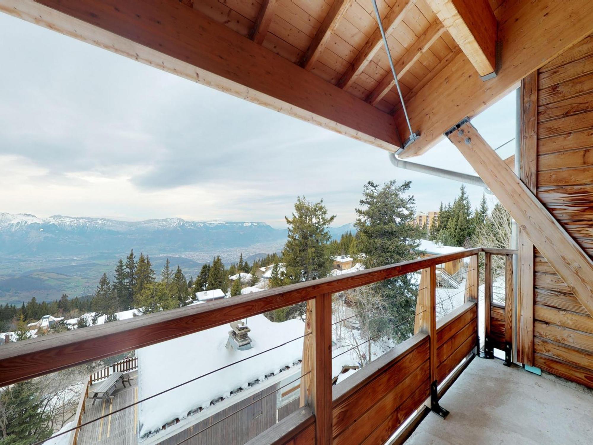 Spacious Apartment In Chamrousse Buitenkant foto