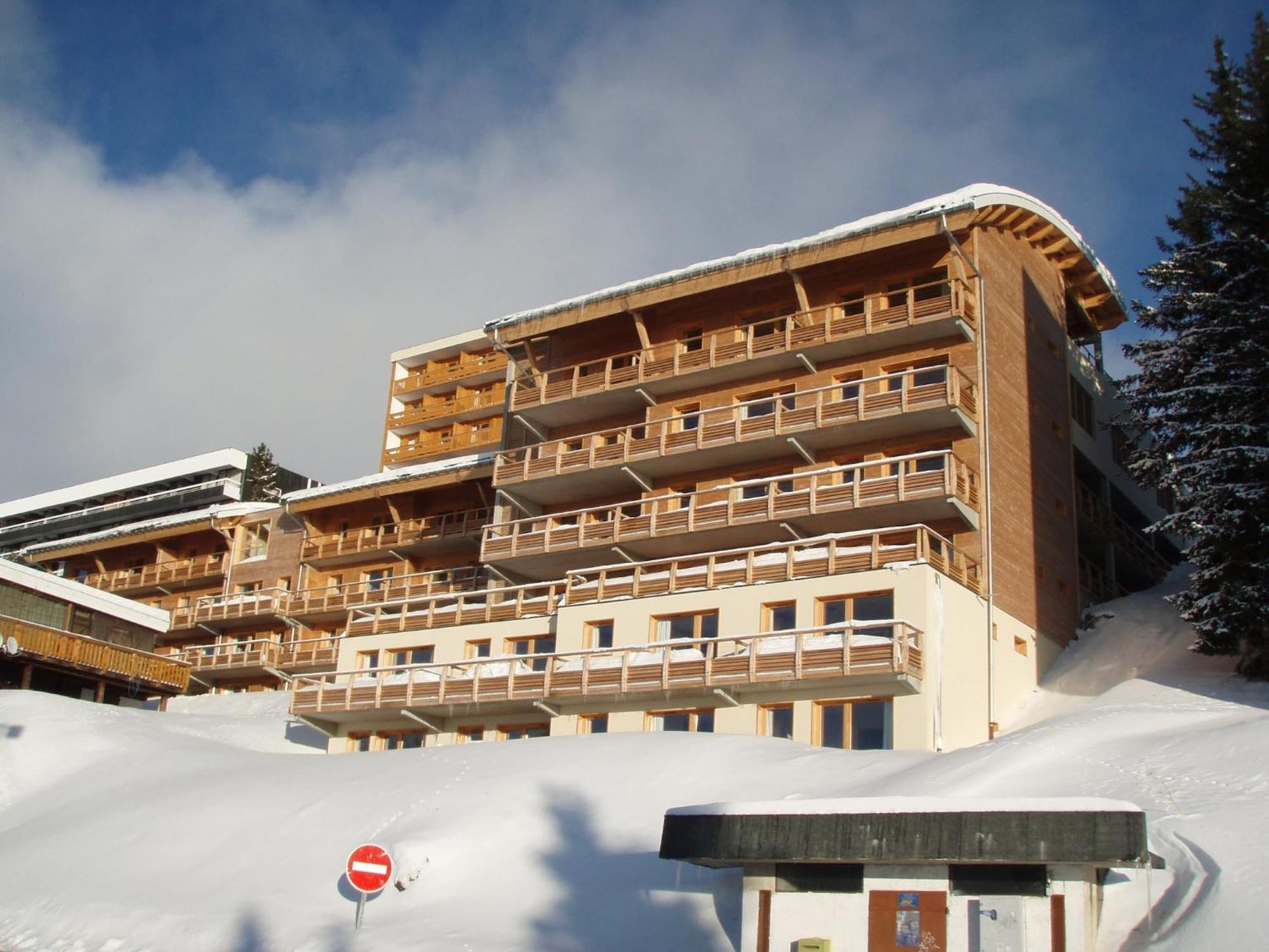 Spacious Apartment In Chamrousse Buitenkant foto