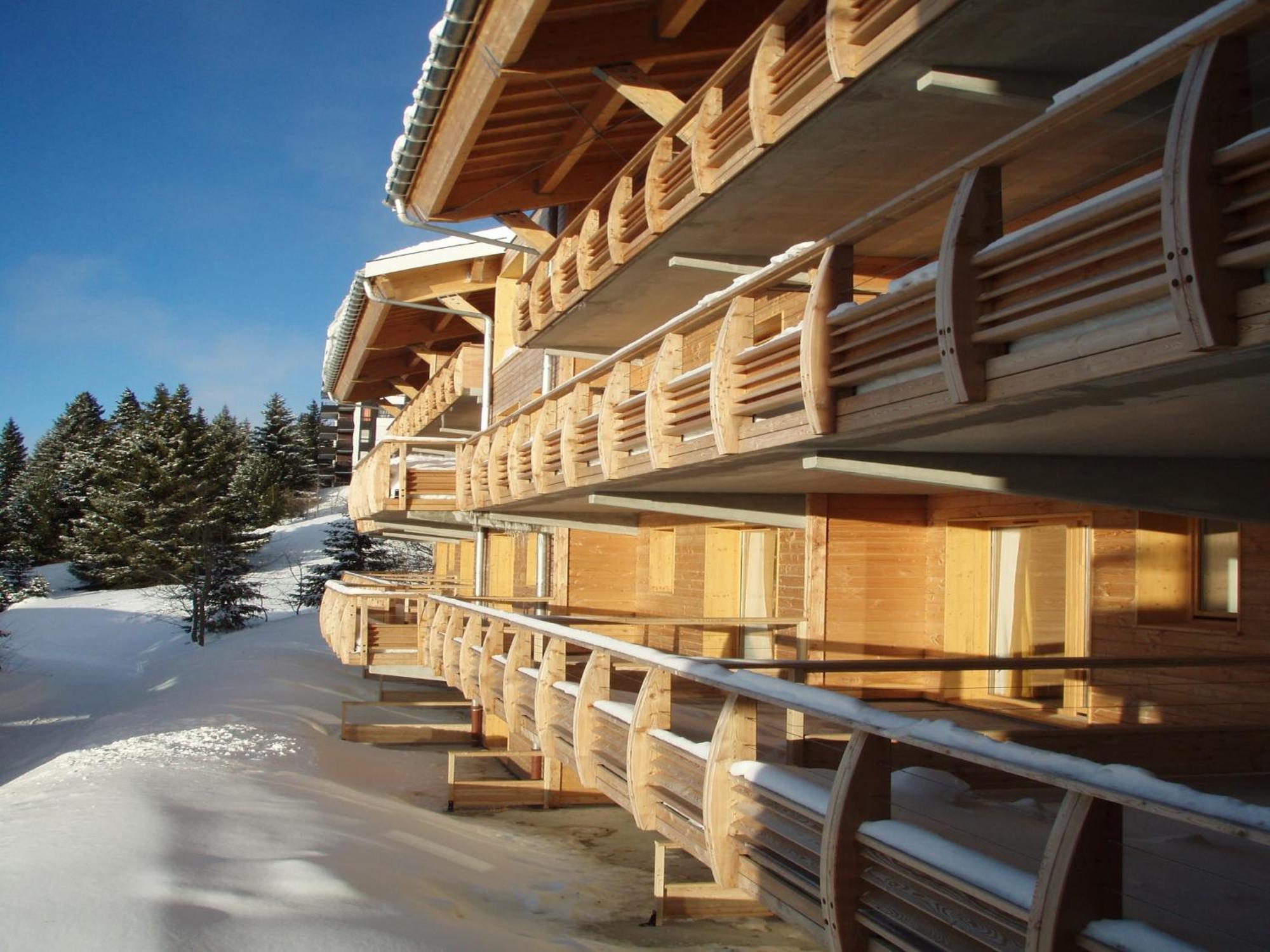 Spacious Apartment In Chamrousse Buitenkant foto