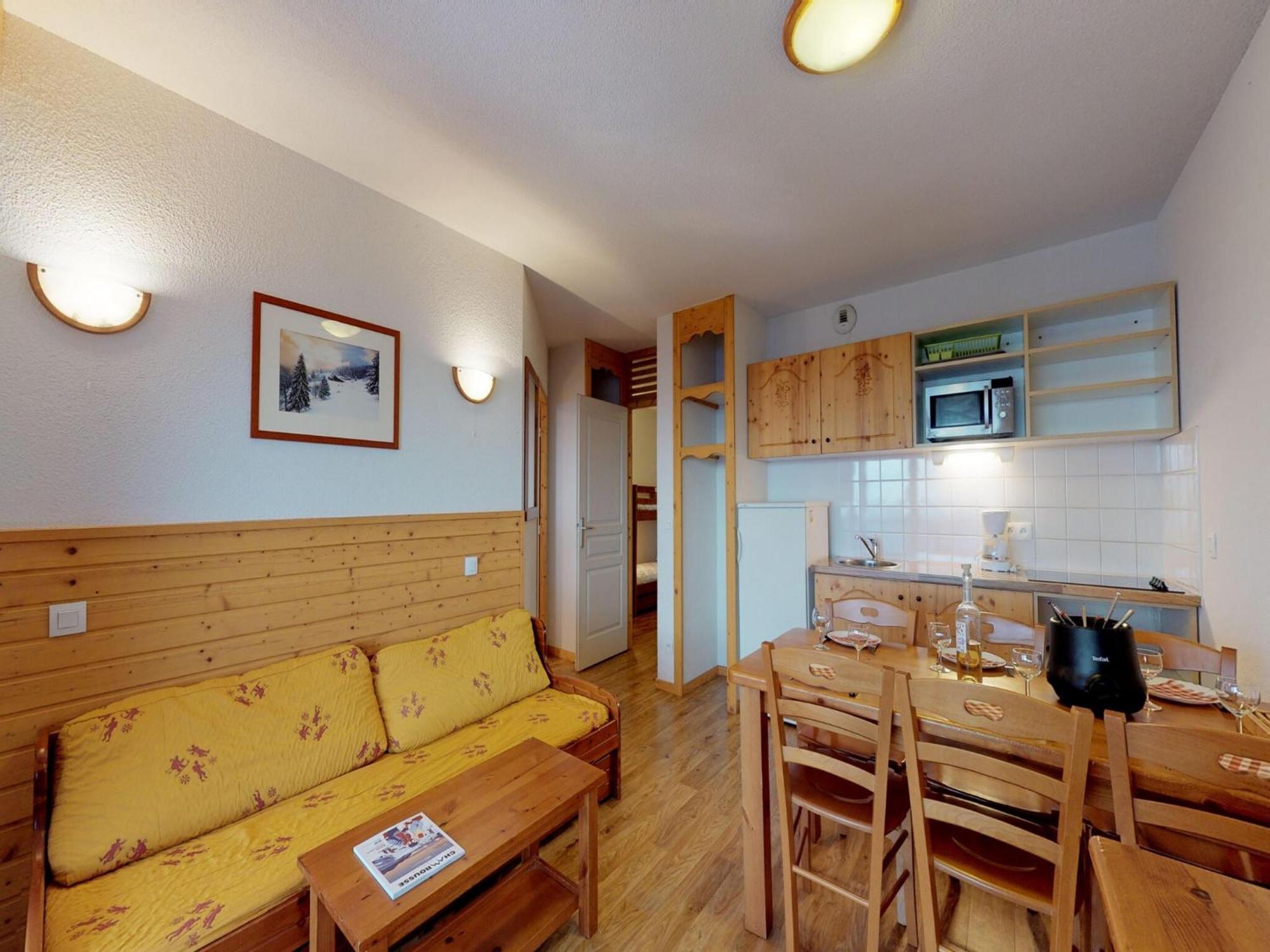 Spacious Apartment In Chamrousse Buitenkant foto
