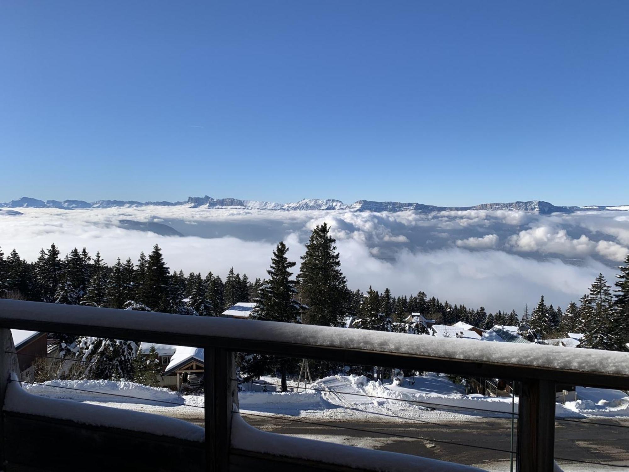 Spacious Apartment In Chamrousse Buitenkant foto