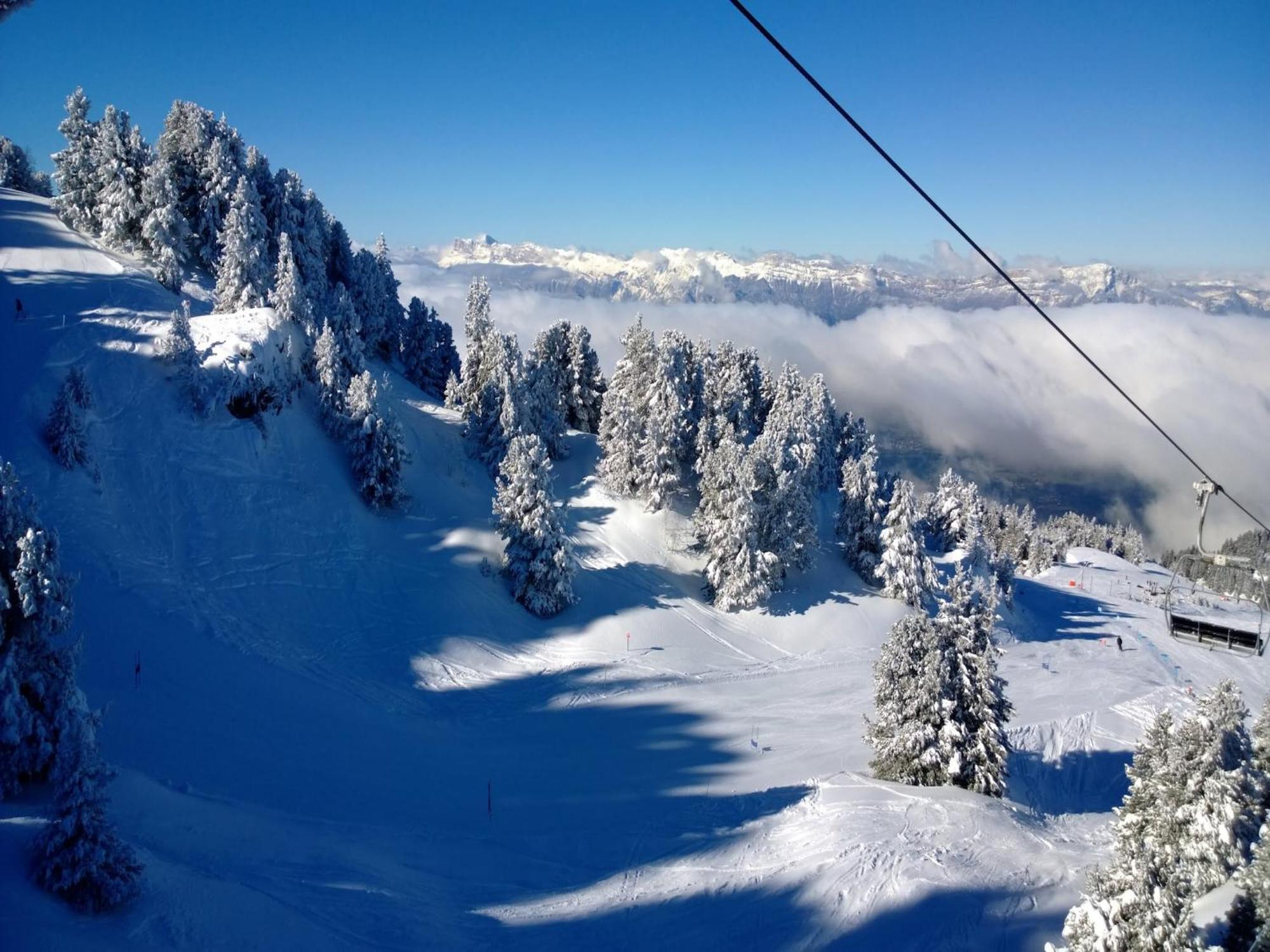 Spacious Apartment In Chamrousse Buitenkant foto